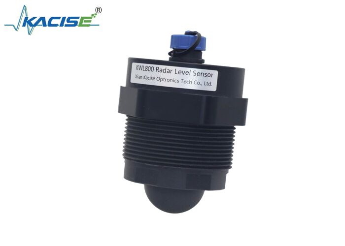 سنسور سطح آب رادار KWL800 با فرکانس 80 گیگاهرتز محدوده اندازه گیری 20 متر و خانه PTFE