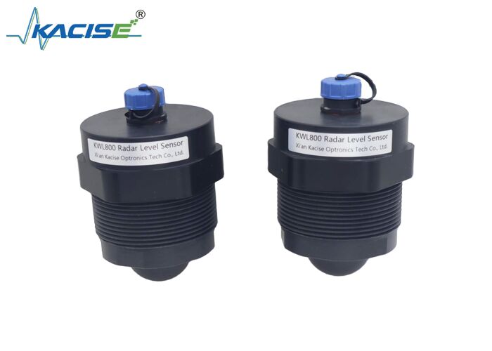 سنسور سطح آب رادار KWL800 با فرکانس 80 گیگاهرتز محدوده اندازه گیری 20 متر و خانه PTFE