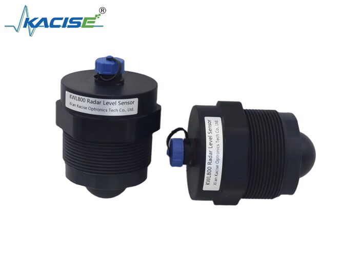 سنسور سطح آب رادار KWL800 با فرکانس 80 گیگاهرتز محدوده اندازه گیری 20 متر و خانه PTFE