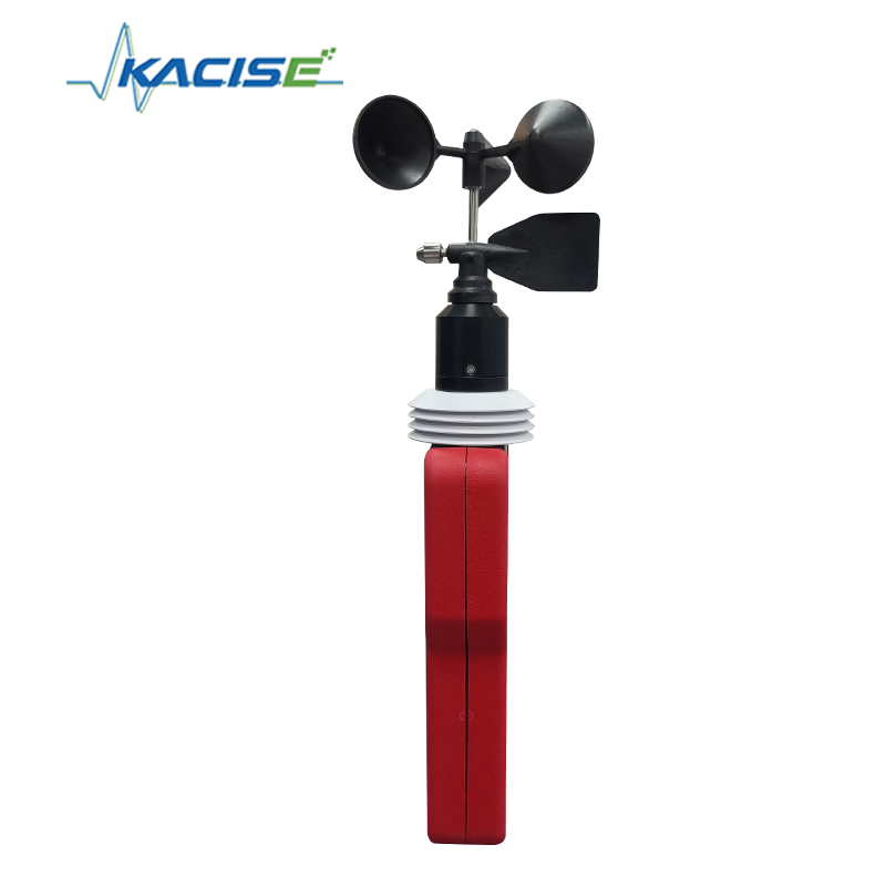 KQL-QXM اندازه گیری هواشناسی دستی با 12 پارامتر اندازه گیری IP64 محافظت و ذخیره سازی 98،000 رکورد