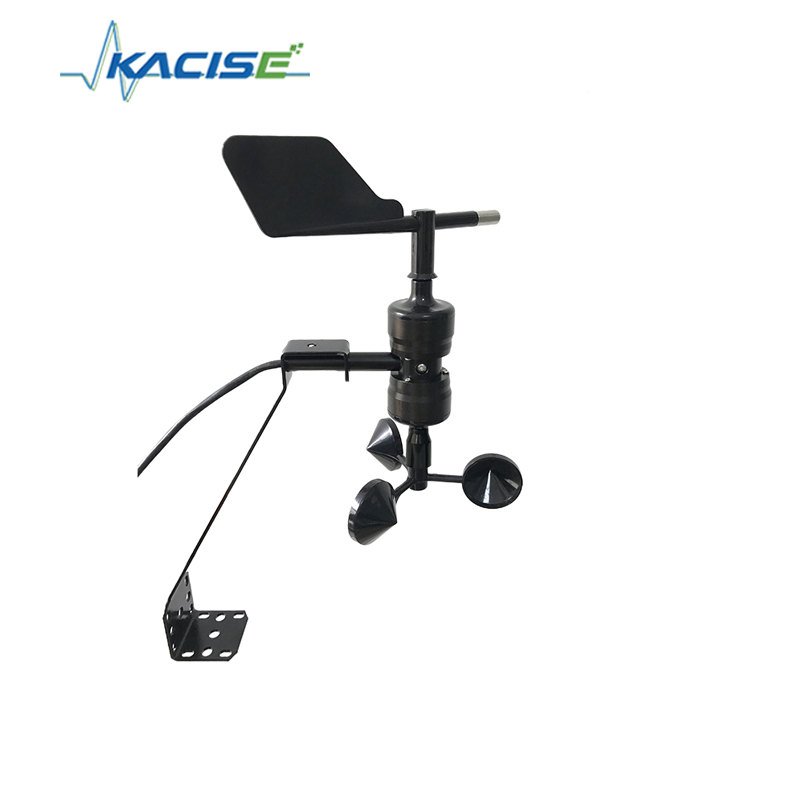 KQS-FSFX-S Integrated Wind Speed and Direction Sensor with Precision-Machined Aluminum Alloy and Multiple Output Options