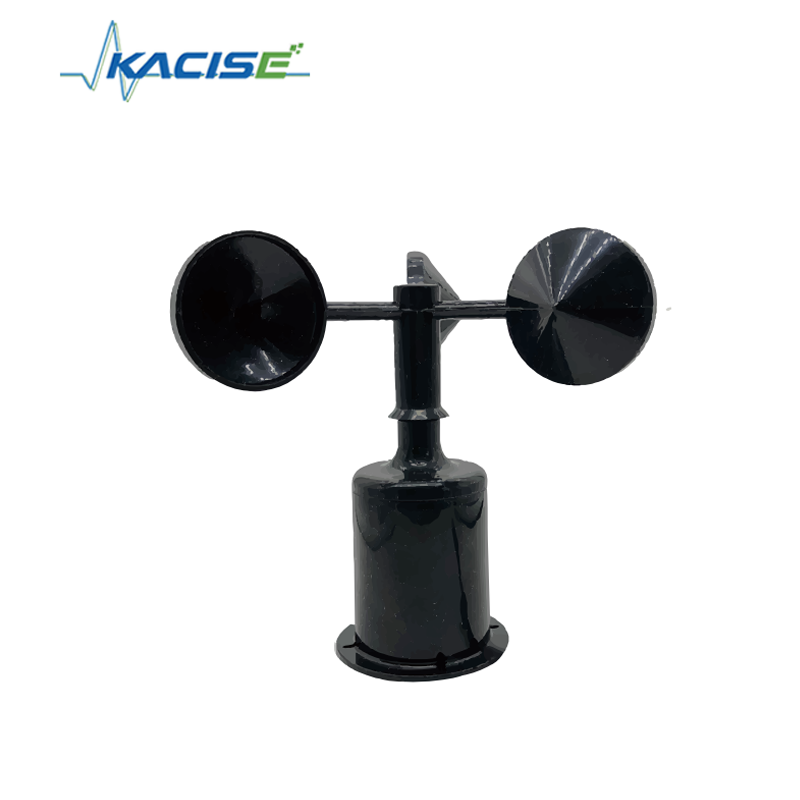 KQS-FS1 سنسور سرعت باد آمومومتر با سرعت باد کم ≤ 0.8 m/s منبع برق ولتاژ گسترده و گزینه های خروجی سیگنال چندگانه