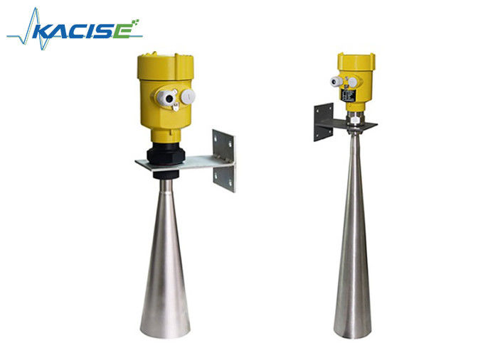 حسگر سطح مایع رادار 26GHz 4-20mA HART با محافظت IP67 / IP65 برای نظارت بر رودخانه و دریاچه