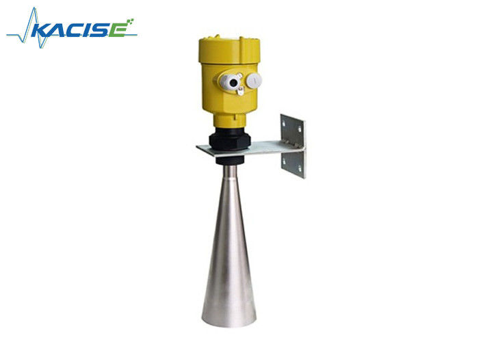 حسگر سطح مایع رادار 26GHz 4-20mA HART با محافظت IP67 / IP65 برای نظارت بر رودخانه و دریاچه