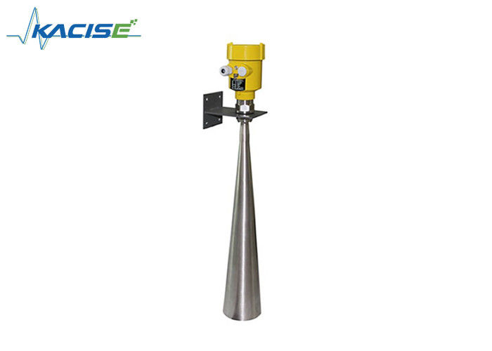 حسگر سطح مایع رادار 26GHz 4-20mA HART با محافظت IP67 / IP65 برای نظارت بر رودخانه و دریاچه