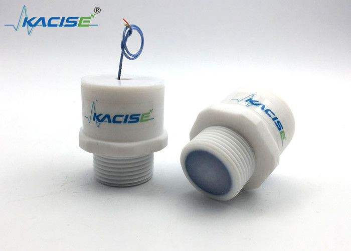 سنسور سطح فوق صوتی درجه غذایی PTFE با مقاومت شیمیایی و محافظت IP67 برای اندازه گیری سطح مایعات