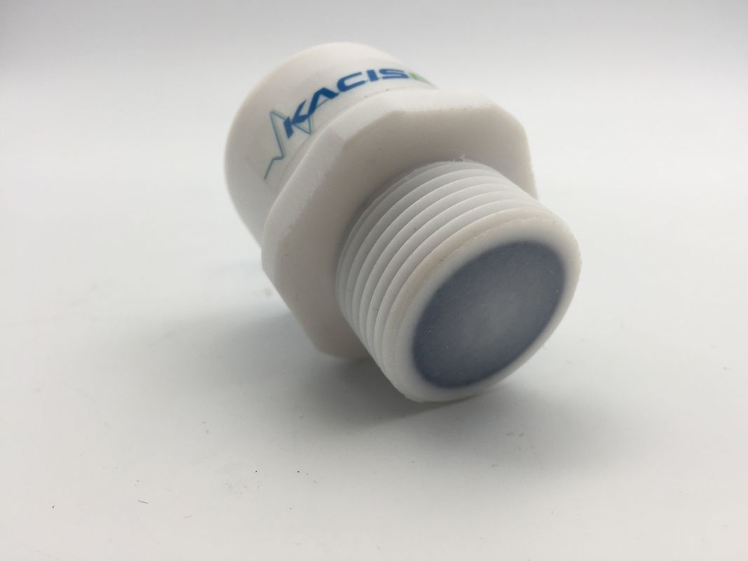 KUS550 Strong Signal Anti Corrosion Fluid Level Meter PTFE Tank Level Ultrosonic level Sensor