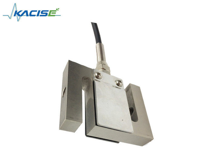 1000kg 5000kg Alloy Steel S Type Load Cell High Dynamic Response Frequency