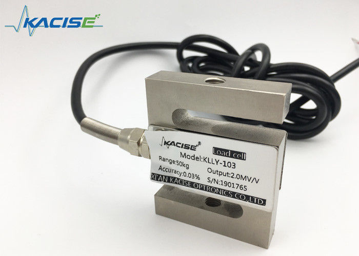سنسور سلول بار مقیاس گران با دقت بالا با درجه بندی IP69 و ساخت آلیاژ آلومینیوم