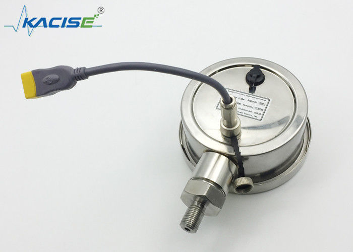 فشارسنج دیجیتال 0.05% FS با دقت بالا با ثبت اطلاعات و باتری لیتیومی قابل شارژ دارای دکمه لمسی