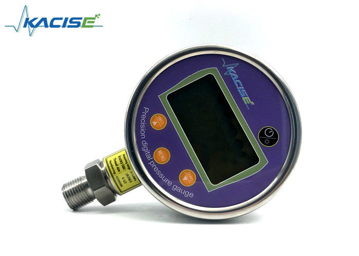 اندازه گیری فشار دیجیتال با دقت بالا 0.05٪ FS با ثبت داده های متصل به USB و رتبه IP66