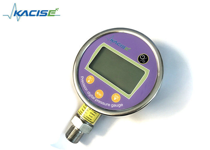 اندازه گیری فشار دیجیتال با دقت بالا 0.05٪ FS با ثبت داده های متصل به USB و رتبه IP66