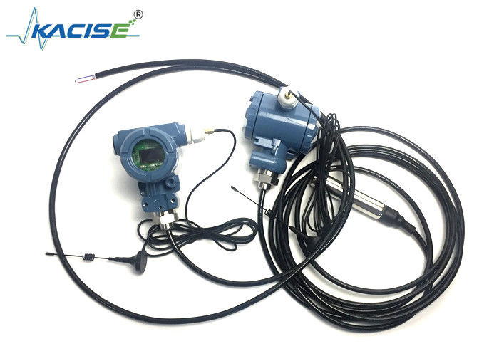 فرستنده فشار بی سیم برد بلند GXPS606 با سنسور سطح LoRa برای اندازه گیری حجم مایع