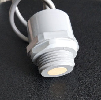 1NPT PTFE Material Ultrasonic Transducer Sensor Ultrasonic Level Meter For Diesel Tank