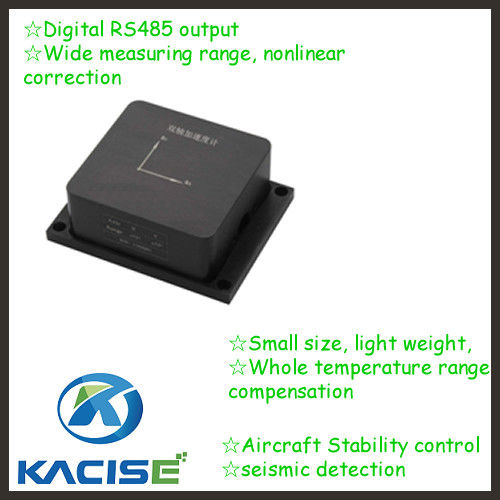 اکسلرومتر ظرفیتی بیواکسیال MEMS با مقاومت به ضربه اندازه کوچک و خروجی RS485