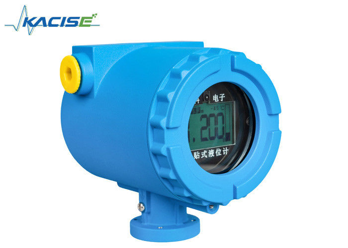 Externally Mounted Tanks Fluid Level Meter Monitoring For High Corrosive Liquids