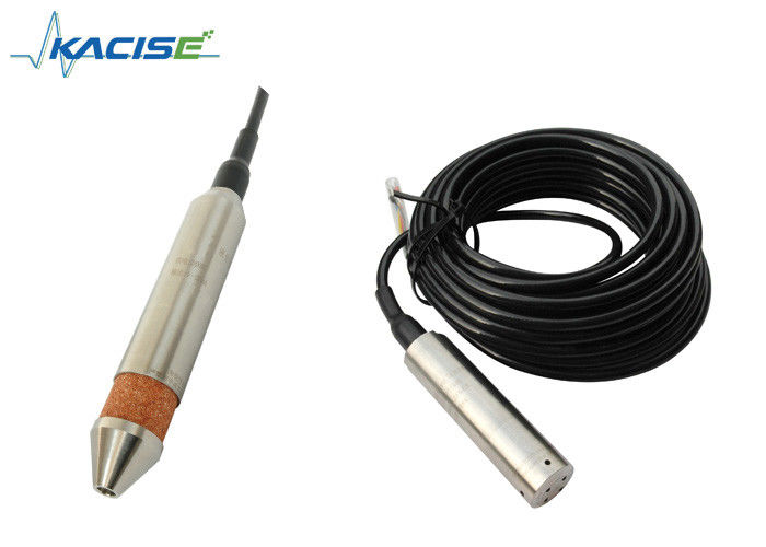 Diffused Silicon Oil Filled Core Submersible Pressure Transducer Geothermal Water Level Sensor