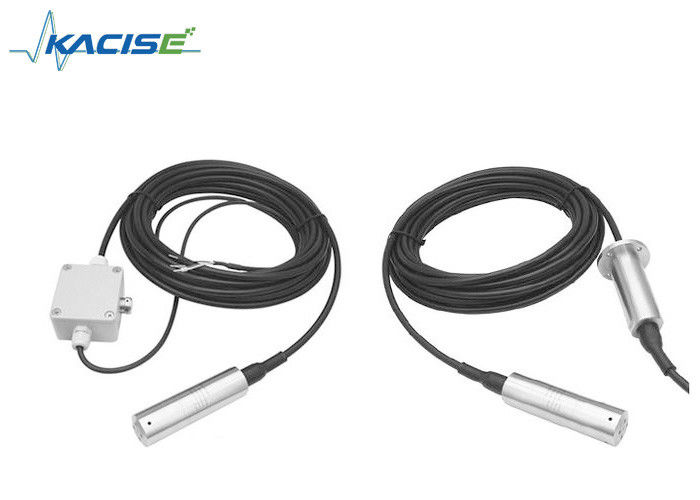 4 - 20mA Submersible Geothermal Water Level Sensor Stainless Steel Structure Oil Filled Pressure Core Body