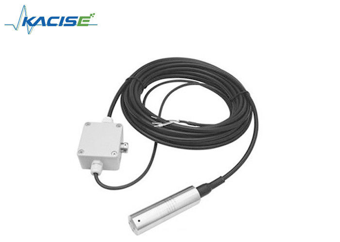 4 - 20mA Submersible Geothermal Water Level Sensor Stainless Steel Structure Oil Filled Pressure Core Body