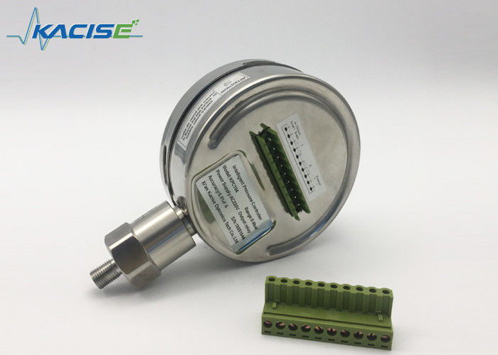 IP65 24V 200٪ فشار بیش از حد دقیق فشار سنج دیجیتال با صفحه نمایش LED 0.56 اینچی