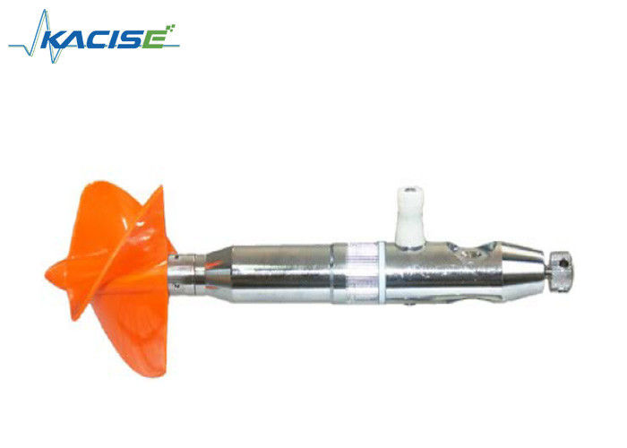 GXCM07-12 Portable Propeller Type Current Meter Ф60mm Diameter For Pipelines Irrigation