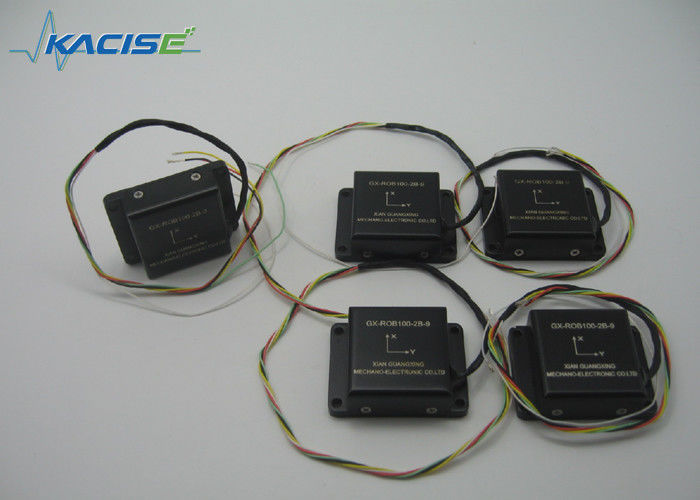 سنسور ژیروسکوپ MEMS پوسته فلزی با رابط ضد تداخل RS422 برای کنترل سطح پلت فرم