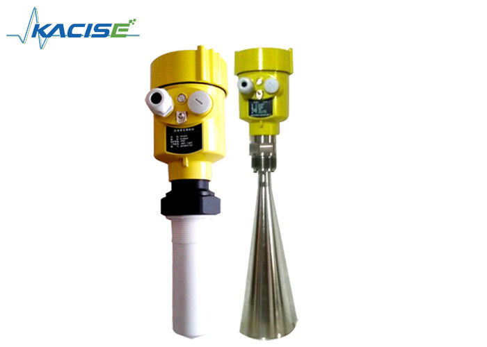 اندازه گیری سطح سیلو دیجیتال هوشمند با فرکانس بالا برای سیلو های دانه های جامد مانند گندم قابل استفاده است.
