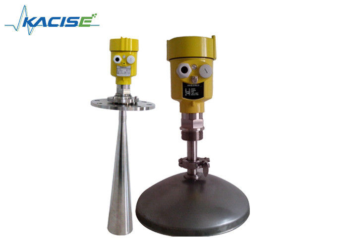 اندازه گیری سطح سیلو دیجیتال هوشمند با فرکانس بالا برای سیلو های دانه های جامد مانند گندم قابل استفاده است.