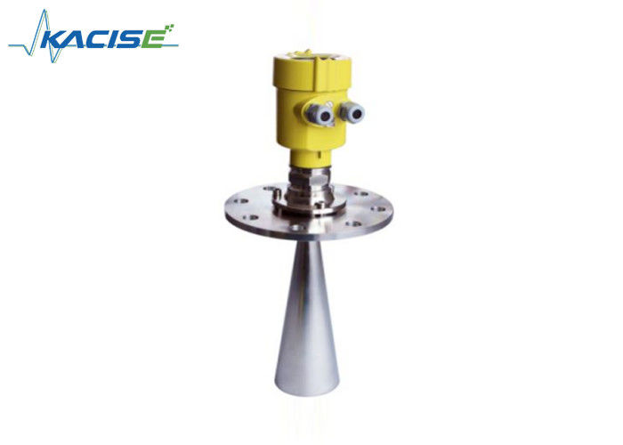 Radar Type Fluid Level Meter Slurry Level Gauge Corrosive Container Level Measurement