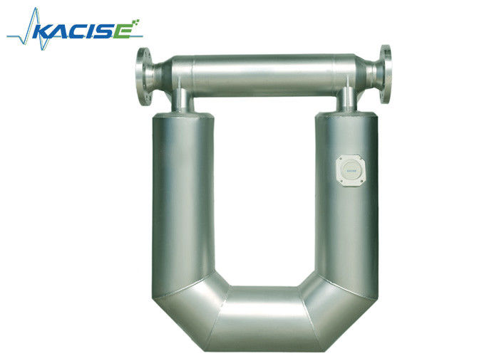 اندازه گیری جریان جرم Coriolis ضد انفجار با فشار 0 ~ 4.0MPa و ظرفیت جریان بالا