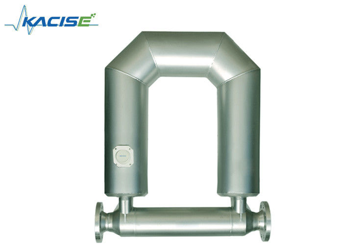 اندازه گیری جریان جرم Coriolis ضد انفجار با فشار 0 ~ 4.0MPa و ظرفیت جریان بالا