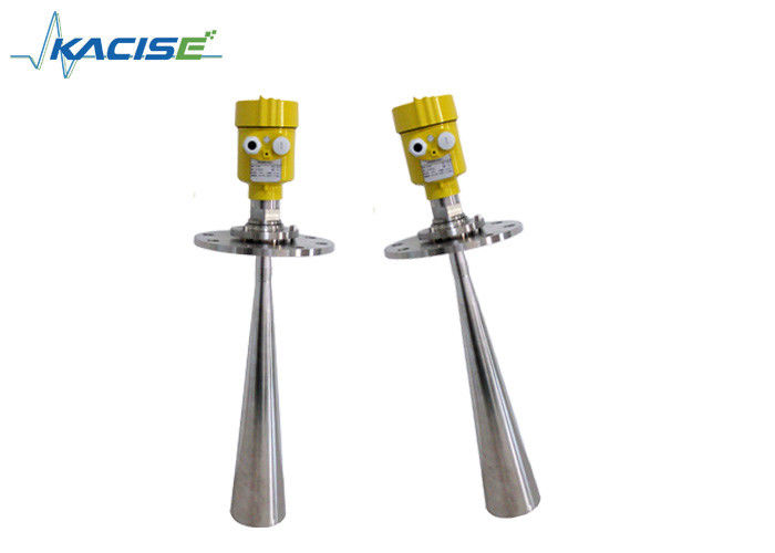 Radar Type Fluid Level Meter Slurry Level Gauge Corrosive Container Level Measurement