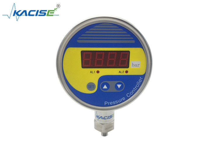 اندازه گیری فشار اوج دیجیتال با دقت بالا با ±0.5٪ FS دقت 200٪ بیش از حد و صفحه نمایش LED 4 رقمی