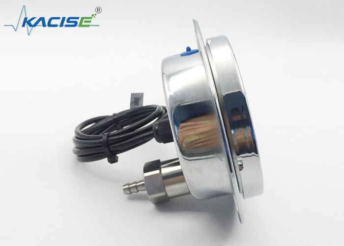 اندازه گیری فشار اوج دیجیتال با دقت بالا با ±0.5٪ FS دقت 200٪ بیش از حد و صفحه نمایش LED 4 رقمی