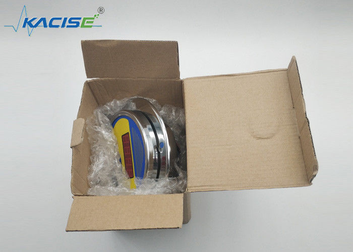 اندازه گیری فشار اوج دیجیتال با دقت بالا با ±0.5٪ FS دقت 200٪ بیش از حد و صفحه نمایش LED 4 رقمی