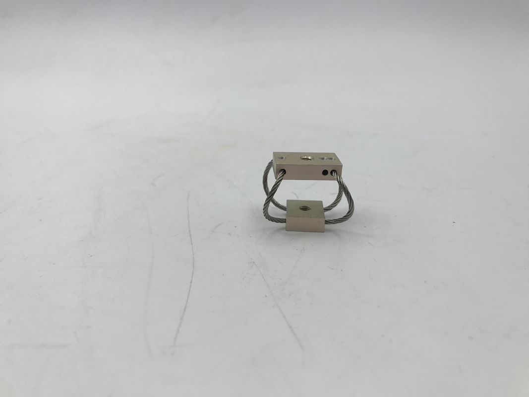 Lightweight Small Size Wire Rope Vibration Isolator For Industrial Machinery
