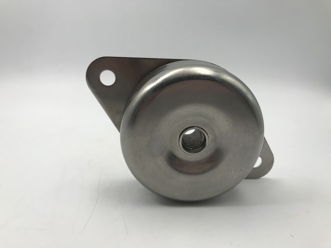 Mildew Proof Wire Rope Vibration Isolator Stainless Steel Isolators With Couple Springs