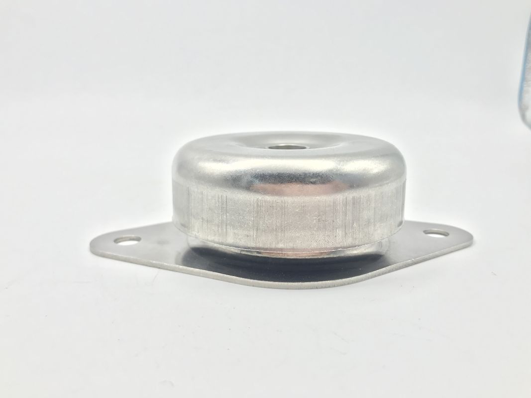 Mildew Proof Wire Rope Vibration Isolator Stainless Steel Isolators With Couple Springs