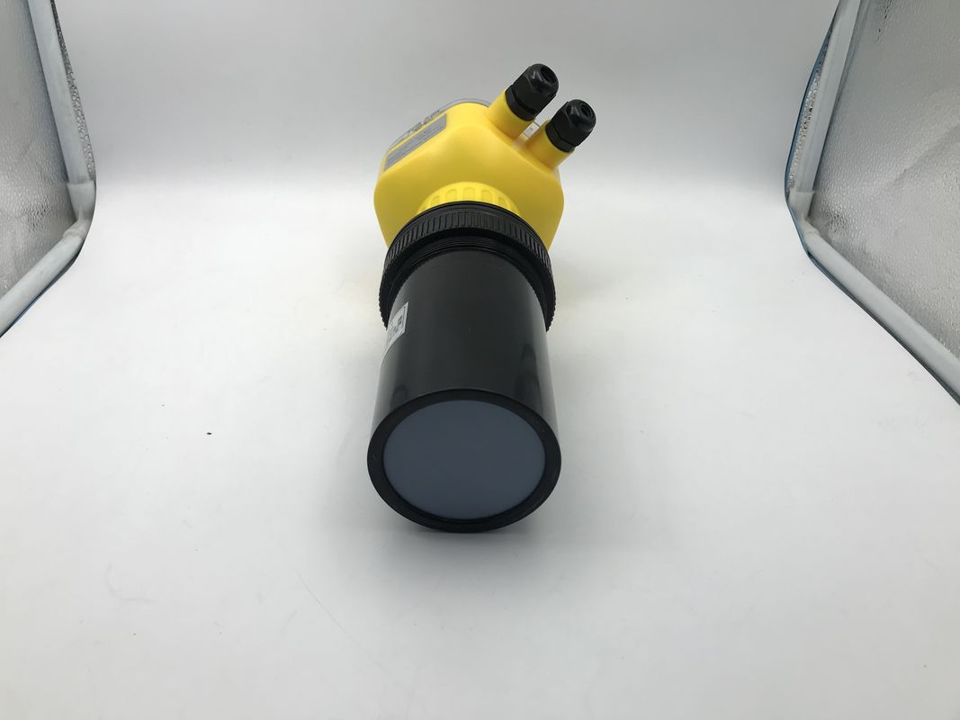 Non Contact Ultrasonic Transducer Sensor Explosion Proof Flow Meter Thread Installation