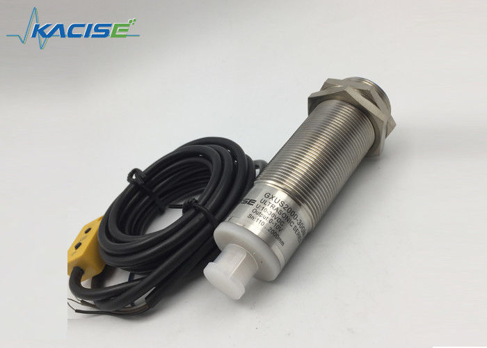 Precision Long Range Distance Sensor 40KHZ Frequency 24VDC Operating Voltage