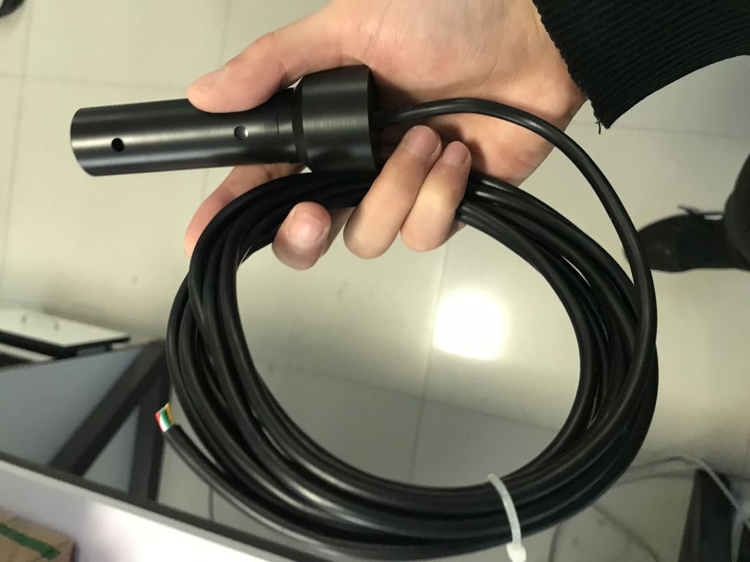سنسور CO2 حل شده زیر آب 60 متر با جذب مادون قرمز NDIR و محافظت IP68 برای تجزیه و تحلیل کیفیت آب