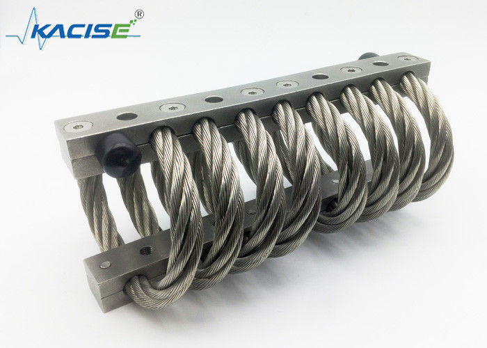 جداکننده ارتعاش طناب سیم صنعتی با عملکرد بازگشت هوا و مقاومت 20g / 11ms در فولاد ضد زنگ