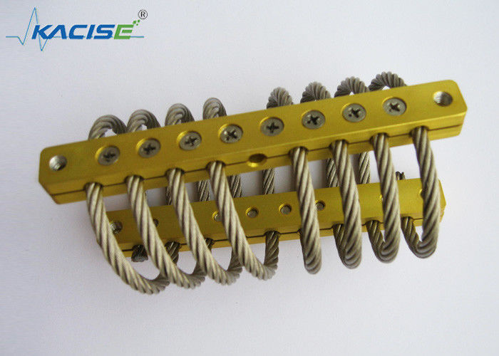 جداکننده ارتعاش طناب سیم صنعتی با عملکرد بازگشت هوا و مقاومت 20g / 11ms در فولاد ضد زنگ