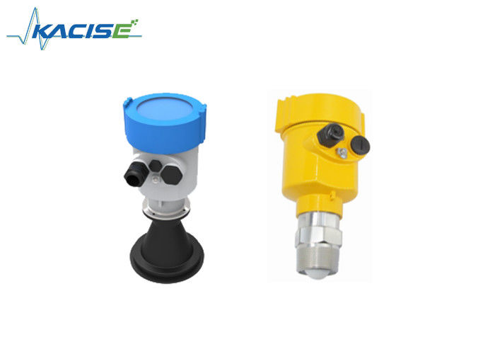 IP67 حفاظت فرستنده سطح رادار بدون تماس با محدوده اندازه گیری 120m و دقت ±1mm