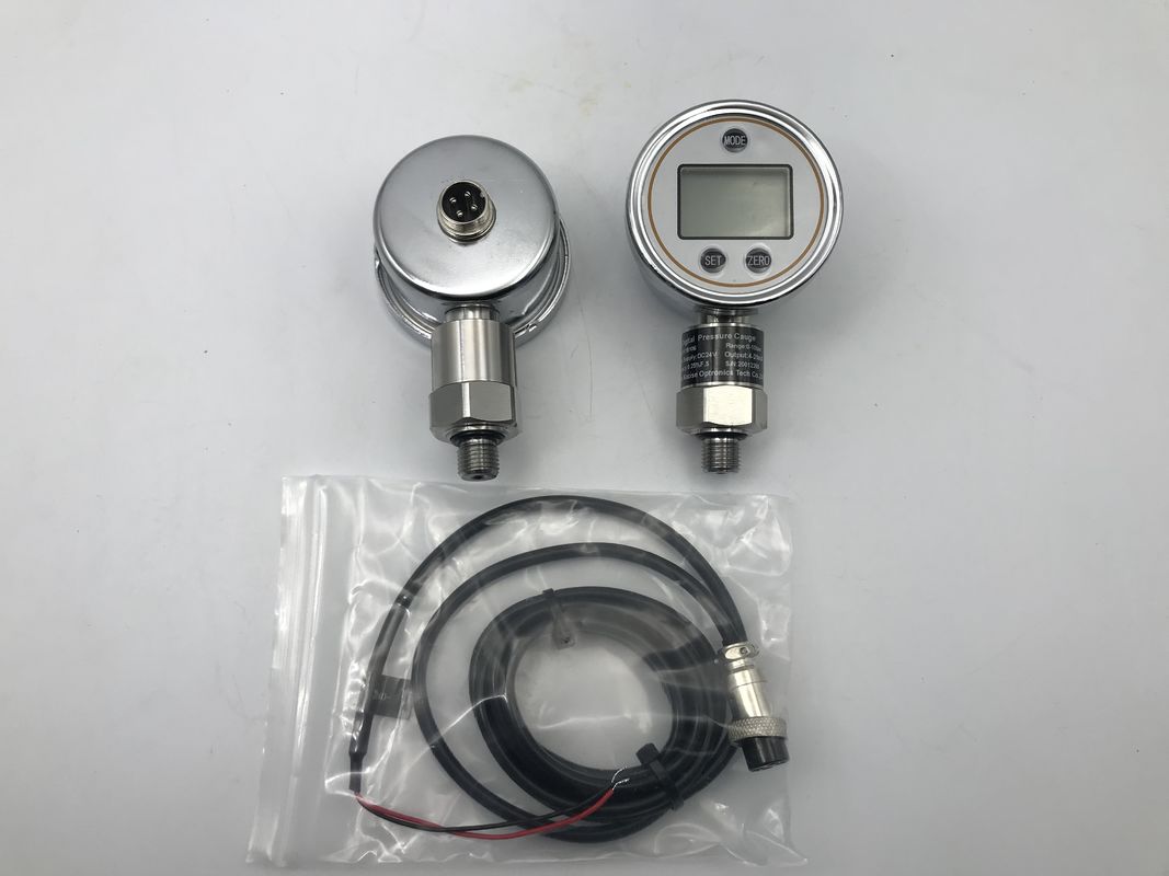 فشار سنج دیجیتال با دقت بالا با حفاظت IP65 و صفحه نمایش LED 0.56 اینچی KPG104