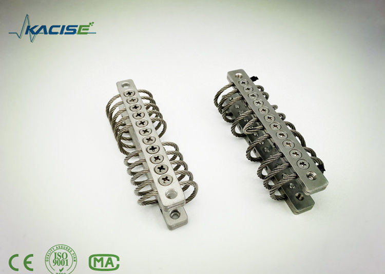 178mm مقاوم در برابر دماهای بالا ISO9001 گواهینامه ایزولاتور لرزش سیم سیم برای ماشین آلات صنعتی