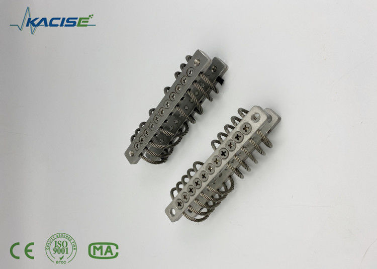 178mm مقاوم در برابر دماهای بالا ISO9001 گواهینامه ایزولاتور لرزش سیم سیم برای ماشین آلات صنعتی