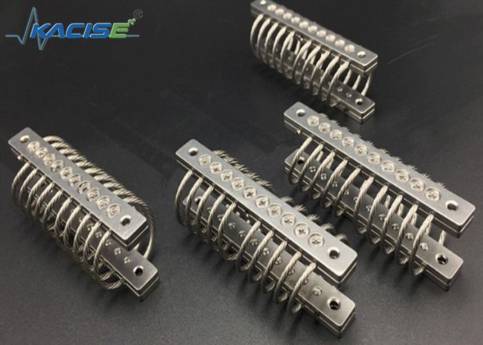 جدا کننده لرزش سیم سیم کنترل لرزش فولاد ضد زنگ ISO9001 برای کاربردهای صنعتی