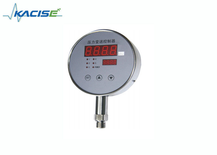 کنترل کننده فشار هوشمند مواد SS316L با خروجی رله 5 جهته و دقت 0.5 درصد