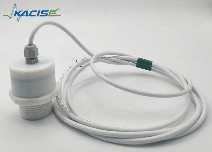 3000mm محدوده تشخیص RS485 خروجی IP67 محافظت سنسور سطح فوق صوتی برای اندازه گیری فاصله